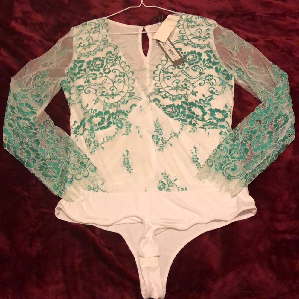 Lace Body Suit